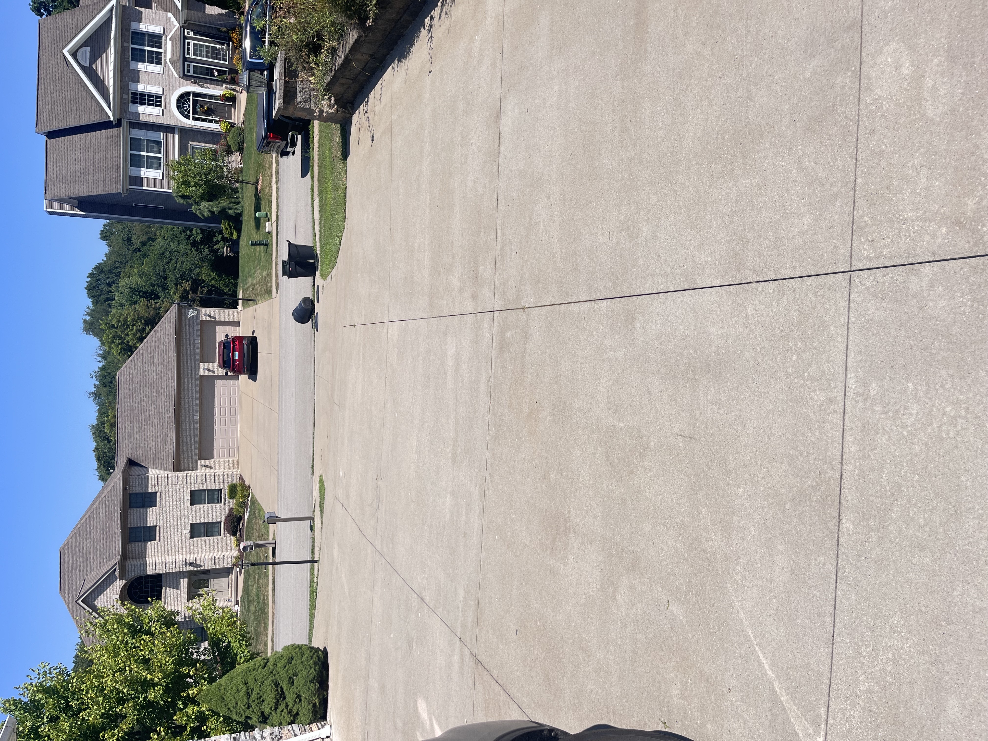 After: Driveway Cleaning